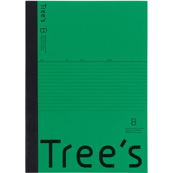 ノートTree's   A4 日本ノート