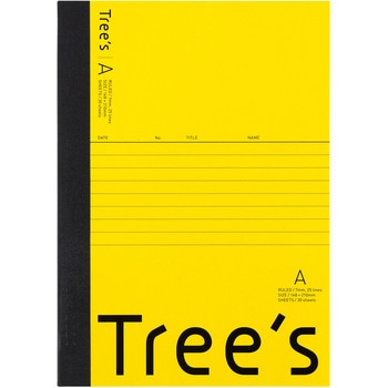 ノートTree's   A5 日本ノート