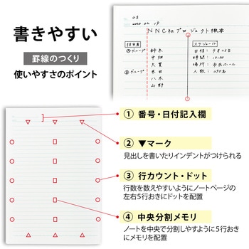 ノートTree's   A5 日本ノート