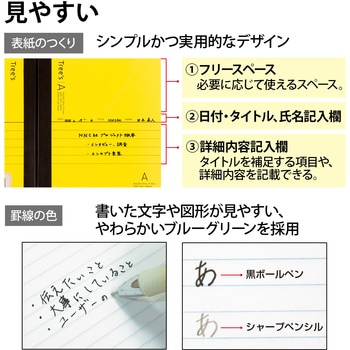 ノートTree's   A6 日本ノート