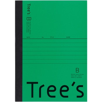 ノートTree's   A6 日本ノート
