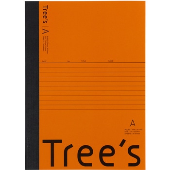 ノートTree's セミB5 A罫 日本ノート