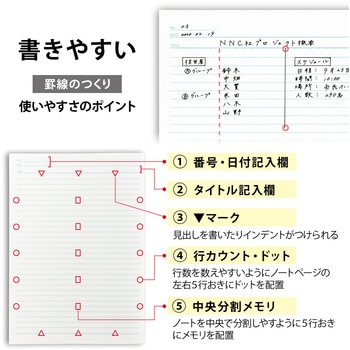 ノートTree's セミB5 A罫 日本ノート