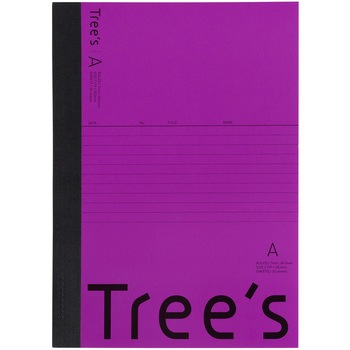 ノートTree's セミB5 A罫 日本ノート