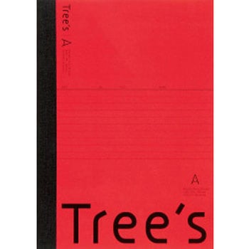 ノートTree's セミB5 A罫 日本ノート