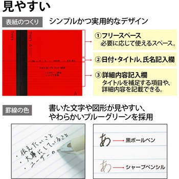 ノートTree's セミB5 A罫 日本ノート