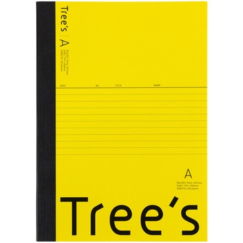 ノートTree's セミB5 A罫 日本ノート
