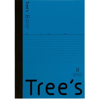 ノートTree's セミB5 B罫 日本ノート