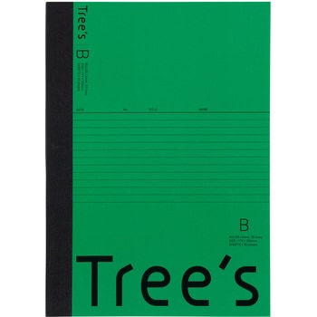 ノートTree's セミB5 B罫 日本ノート