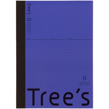 ノートTree's セミB5 B罫 日本ノート