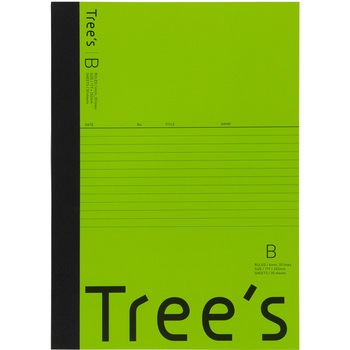 ノートTree's セミB5 B罫 日本ノート