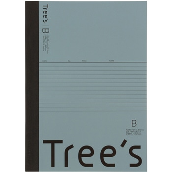 ノートTree's セミB5 増量 - 日本ノート