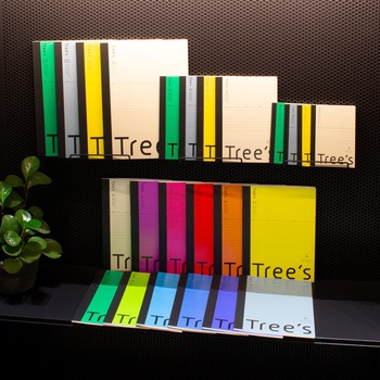 ノートTree's セミB5 増量 日本ノート