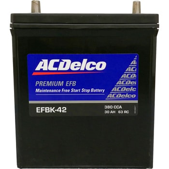 アイドリングストップ車対応バッテリー ACDelco