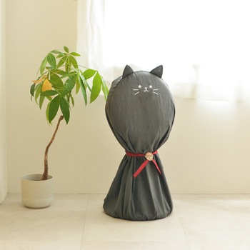 猫家電カバー 扇風機カバー 東洋ケース