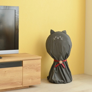 猫家電カバー 扇風機カバー 東洋ケース