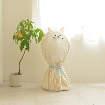 猫家電カバー 扇風機カバー 東洋ケース