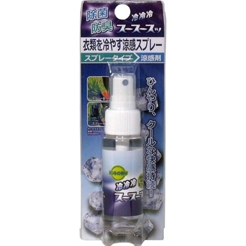 衣類用涼感スプレー スースースッ50ml ビッグバイオ