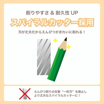 えんぴつけずりき Asmix(アスカ)