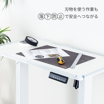 机の落下防止バー直角タイプ 6本入り Asmix(アスカ)