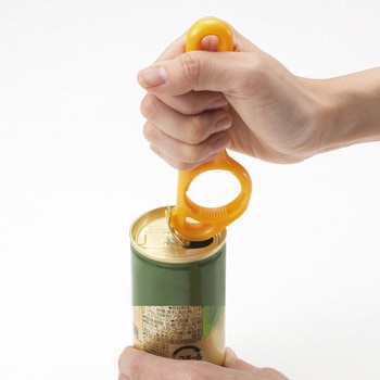 缶のプルタブ・ペットボトルキャップのオープナー 貝印