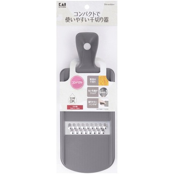 コンパクト千切り器 貝印