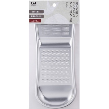 アルミおろし器 貝印