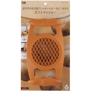 手間なしポテトマッシャー 貝印