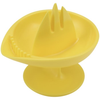 軽い力でしっかりしぼれるレモンジューサー - 貝印