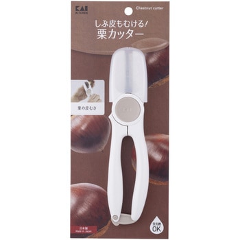 栗カッター 貝印
