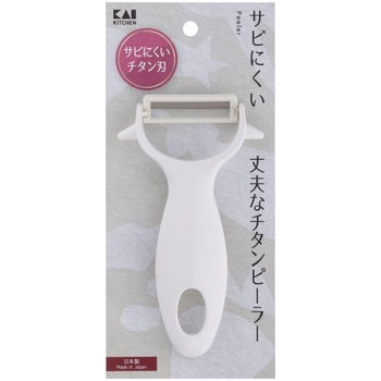 チタンピーラー 貝印