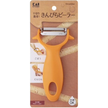 きんぴらピーラー 貝印