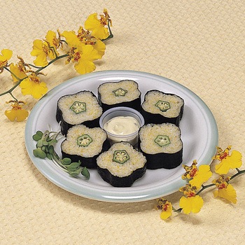 巻きす 花型 貝印