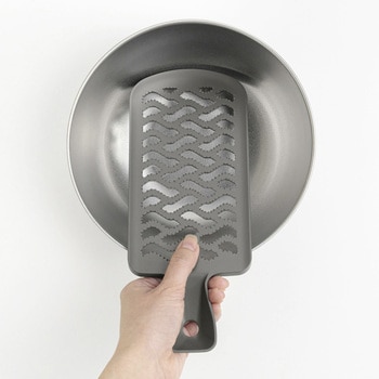コンパクトおろし器(受け皿付き) 貝印