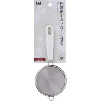 円錐茶こし 貝印