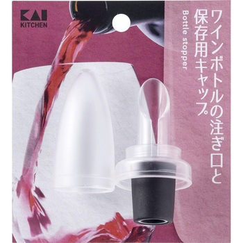 ワインキャップクリア 貝印