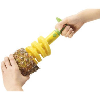 ぐるりんパイナップルカッター 貝印