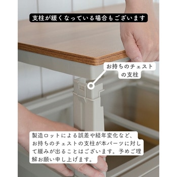 ルームス用天板 (はめ込み式) ワイド用 サンカ