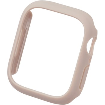 アップルウォッチ Series9/8/7 [41mm] バンパー ハード ケース 側面保護 ラバーコート エレコム