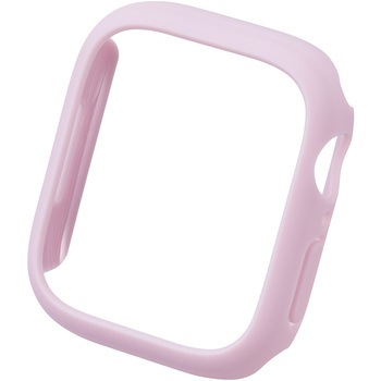 AW-23BBPPRPU アップルウォッチ Series9/8/7 [41mm] バンパー ハード ケース 側面保護 ラバーコート エレコム 53038836