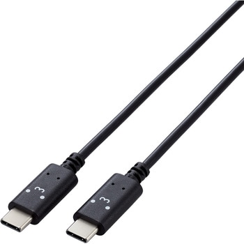 タイプC ケーブル ( Type C to C ) 1m PD 60W エレコム