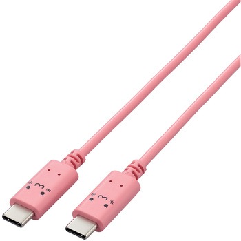 タイプC ケーブル ( Type C to C ) 1m PD 60W エレコム