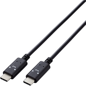 タイプC ケーブル ( Type C to C ) 2m PD 60W エレコム