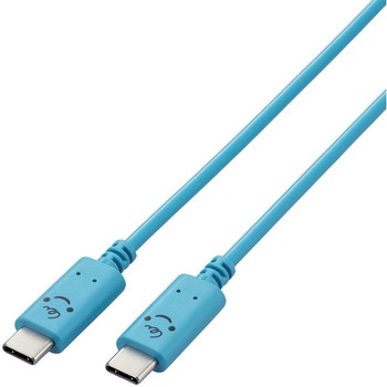 タイプC ケーブル ( Type C to C ) 2m PD 60W エレコム