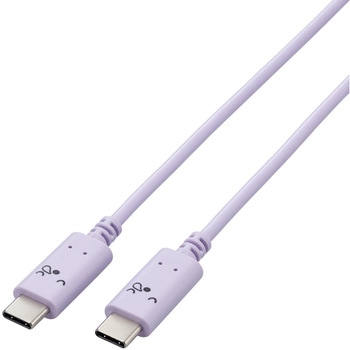 タイプC ケーブル ( Type C to C ) 2m PD 60W エレコム