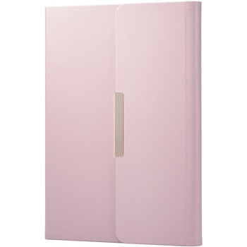 iPad 10.2インチ 第9/8/7世代 (2021/2020/2019) 用 ケース レザー 手帳型 ApplePencil収納可 スリープ対応 マグネット 三つ折り型 ミラー付 &me エレコム