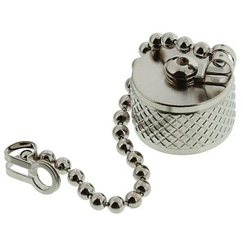 RF 同軸 ダスト キャップ W/チェーン N オス ハーティング