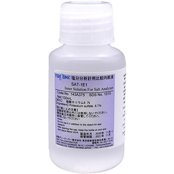 SAT用比較電極内部液 100mL 東亜DKK
