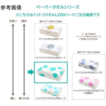 イットコタオル L200H 30個入 イトマン
