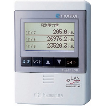 eモニター EWMシリーズ 河村電器産業